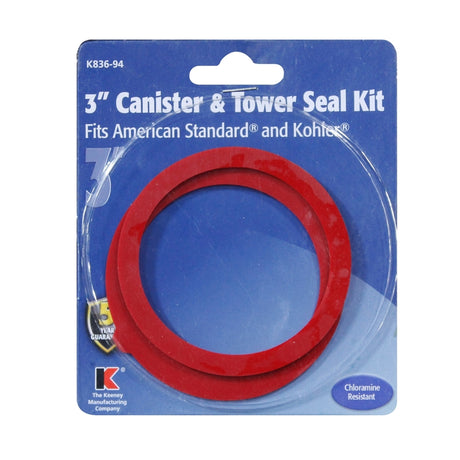 Keeney Flush Valve Seal Red For American Standard