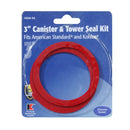 Keeney Flush Valve Seal Red For American Standard