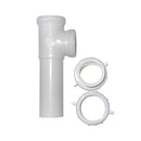 Plumb Pak 1-1/2 in. D Plastic End Outlet Tee