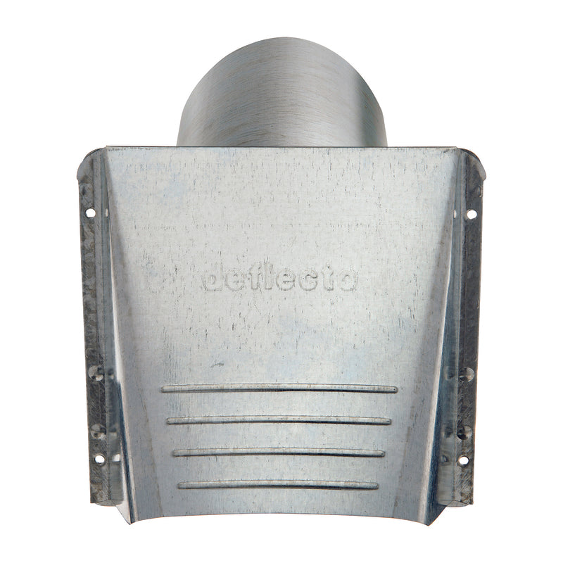 Ace 4 in. W X 6 in. L Silver Aluminum Dryer Vent Hood