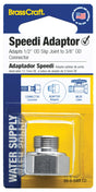 ADPT OD TUBXFIP 3/8X1/2"