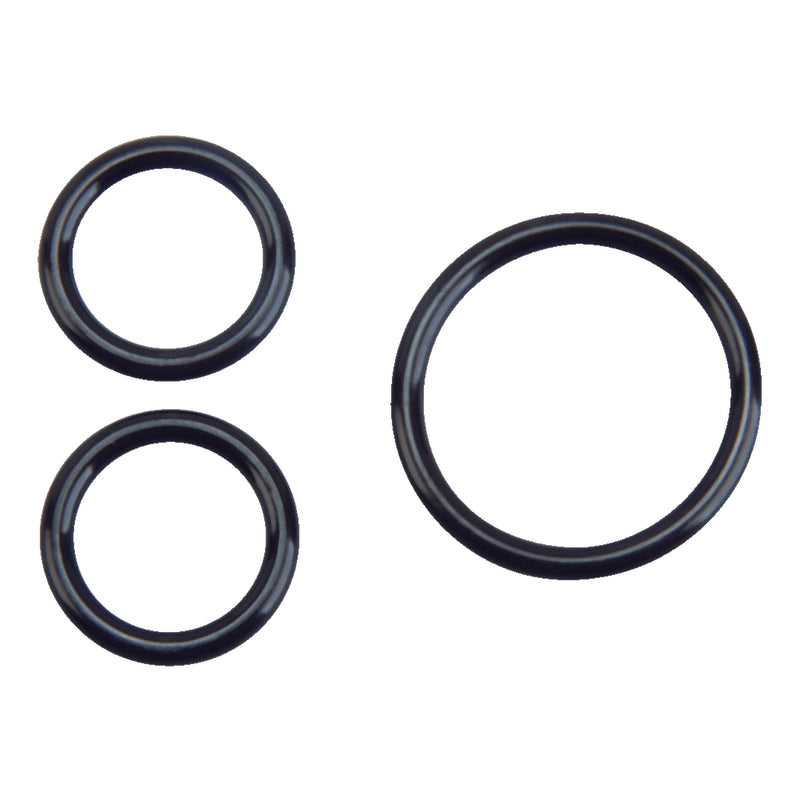 Ace 1.5 in. D X 1.3 in. D Rubber O-Ring Repair Kit 3 pk