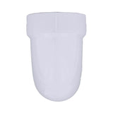 Charlotte Pipe Schedule 40 2 in. Hub X 2 in. D Hub PVC U-Bend 1 pk