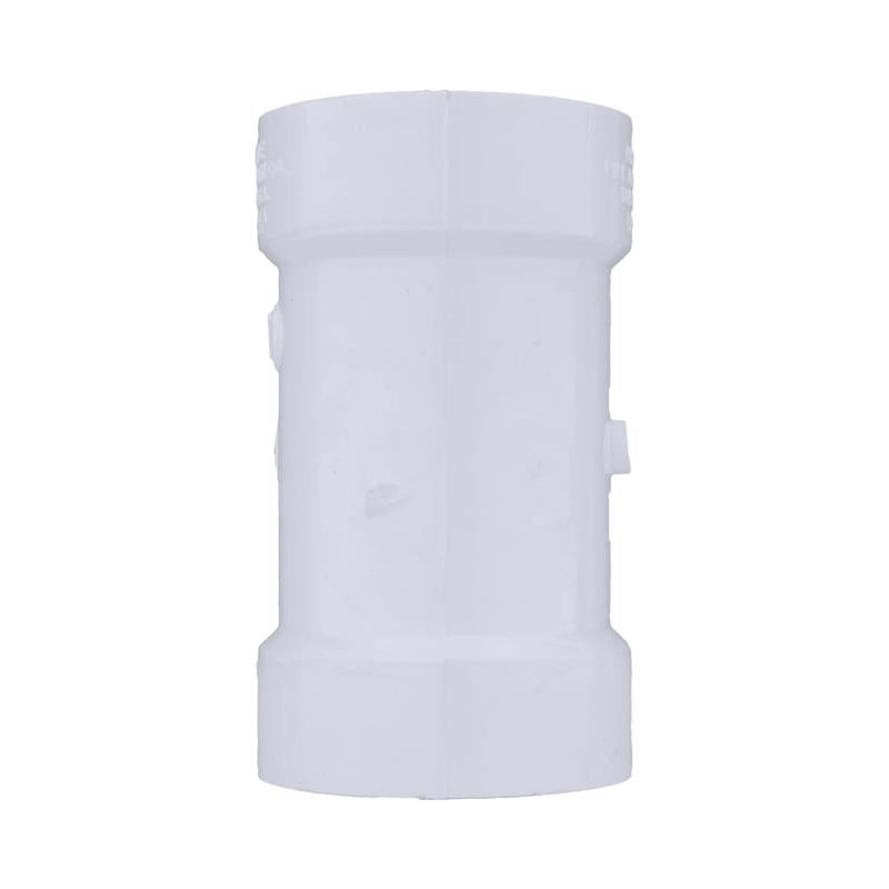 Charlotte Pipe 3 in. Hub X 3 in. D Hub PVC Cleanout Tee 1 pk