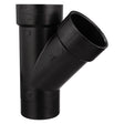 STREET WYE SPIGOT&HUB 3"