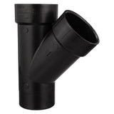 STREET WYE SPIGOT&HUB 3"