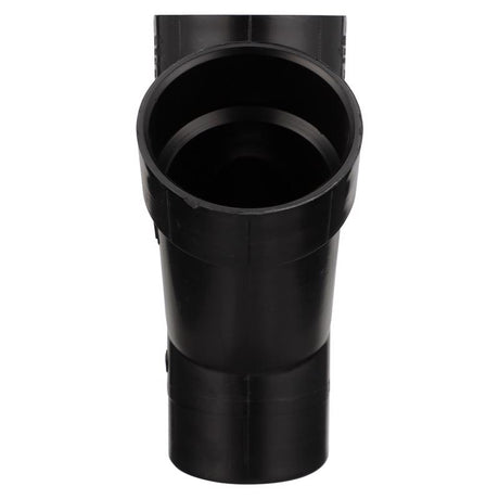 Charlotte Pipe 3 in. Spigot X 3 in. D Hub ABS Street Wye