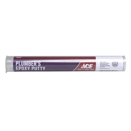 Ace Gray Plumbers Epoxy Putty 4 oz