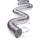 Ace 60 in. L X 4 in. D Silver Aluminum Dryer Vent Duct