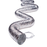 Ace 60 in. L X 4 in. D Silver Aluminum Dryer Vent Duct