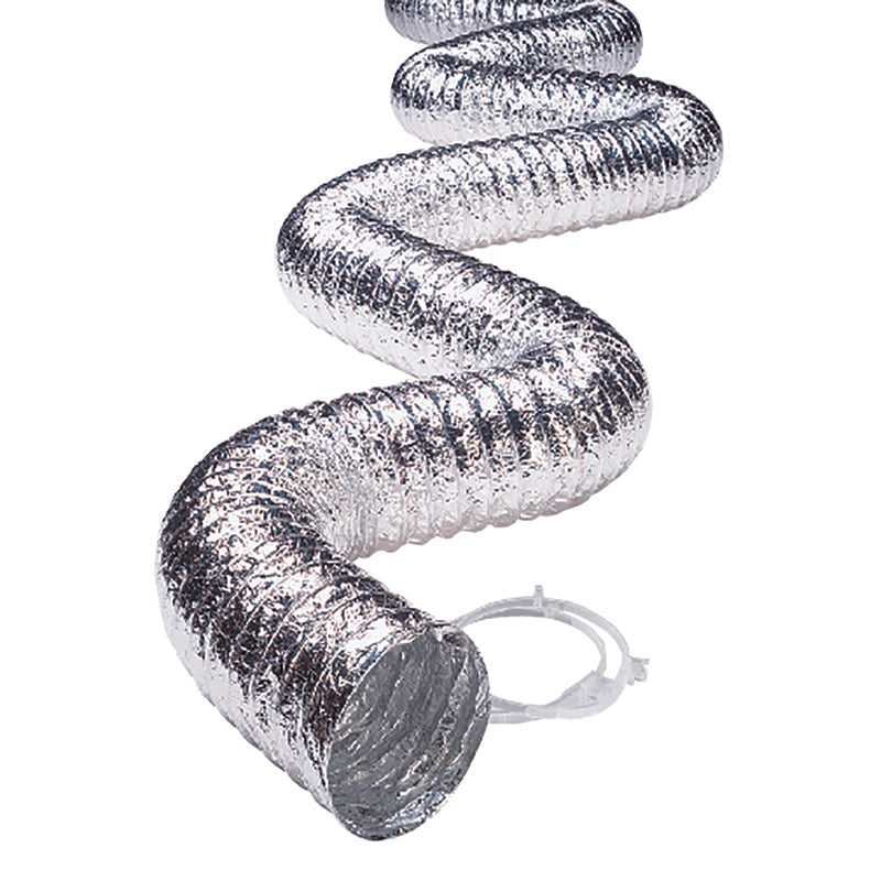 Ace 96 in. L X 4 in. D Silver Aluminum Dryer Vent Duct