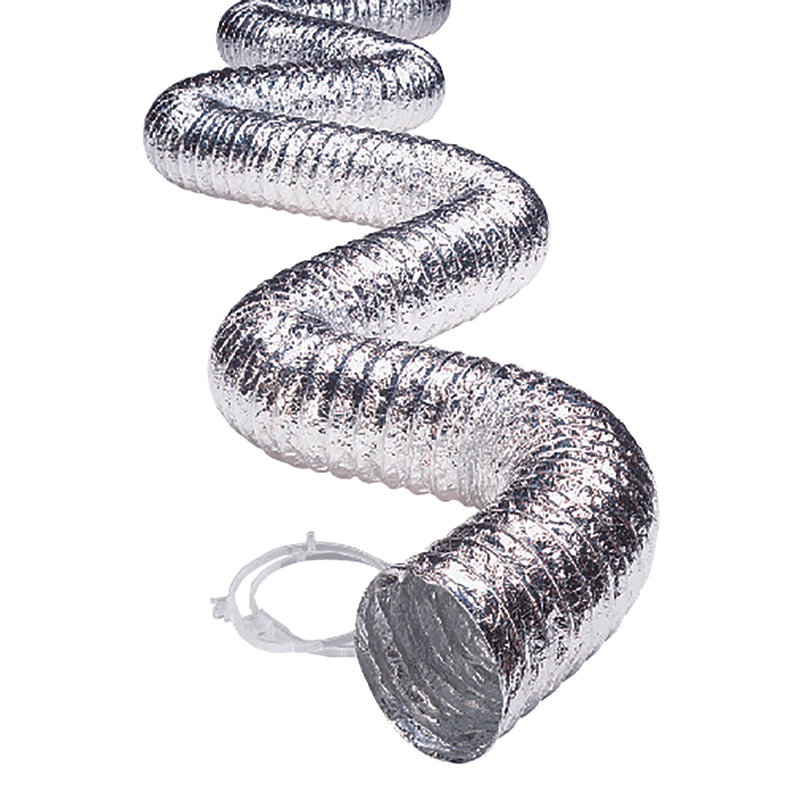 Ace 96 in. L X 4 in. D Silver Aluminum Dryer Vent Duct