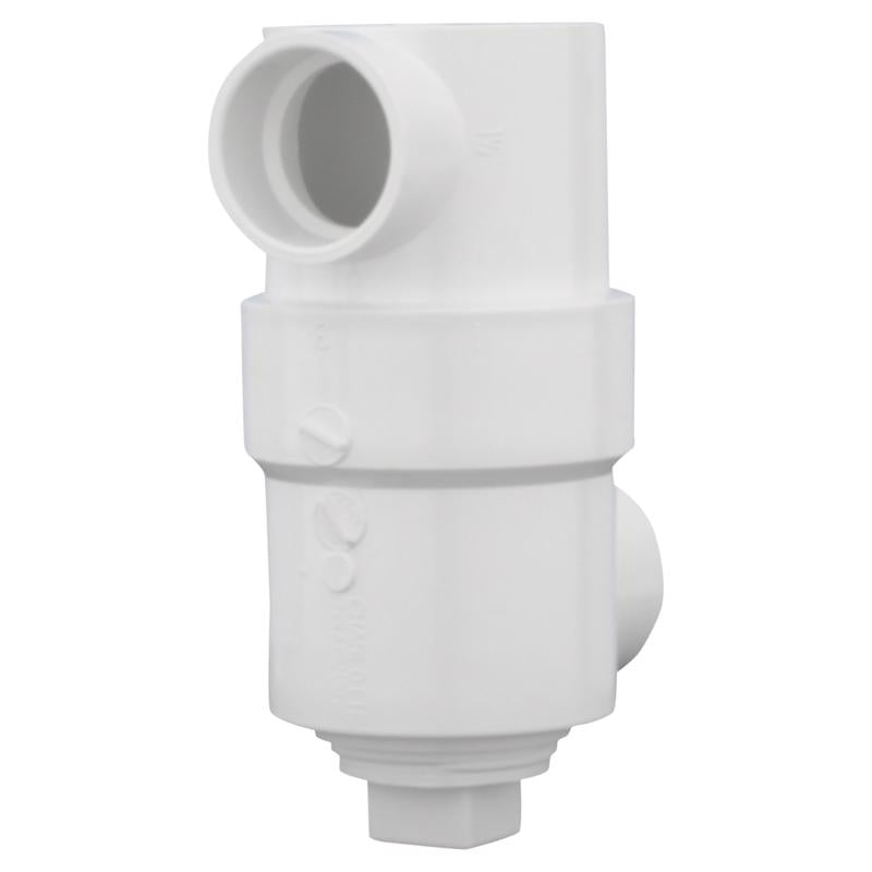 TRAP DRUM PVC 3X6X1-1/2"
