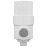 Charlotte Pipe Schedule 40 3 in. Hub X 6 in. D Hub PVC Drum Trap 1 pk