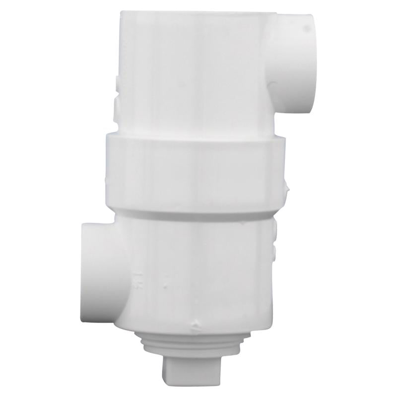 Charlotte Pipe Schedule 40 3 in. Hub X 6 in. D Hub PVC Drum Trap 1 pk