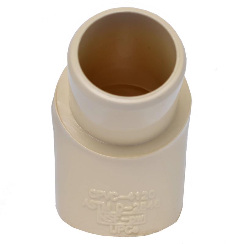 Charlotte Pipe FlowGuard 3/4 in. Slip X 3/4 in. D Spigot CPVC Street Elbow