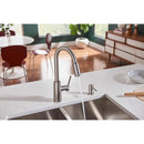 Moen Nori One Handle Stainless Steel Pull-Down Kitchen Faucet