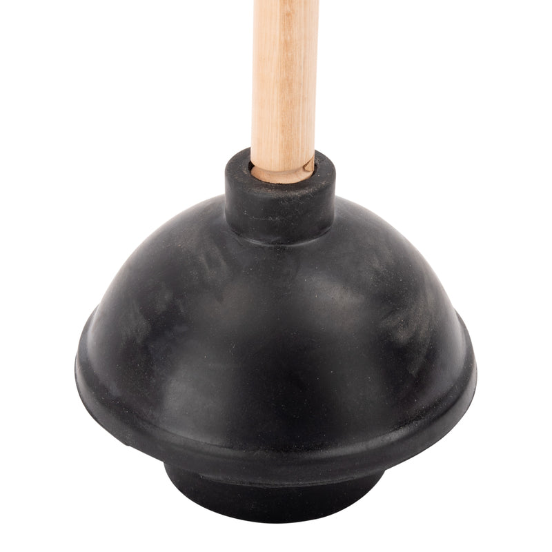 LDR Toilet Plunger 16 in. L X 6 in. D