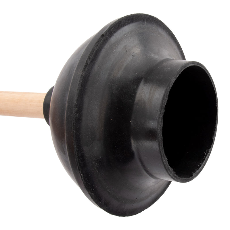 LDR Toilet Plunger 16 in. L X 6 in. D