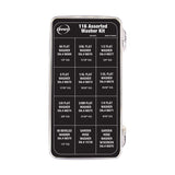 ASSORTED WASHER 116PC