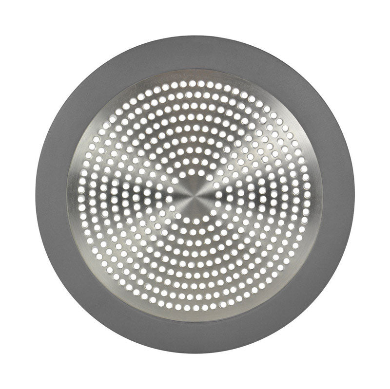 SHOWER STRAINER BN 5.5"