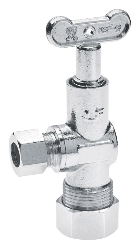 ANGLE VLV W/KEY 5/8X3/8"