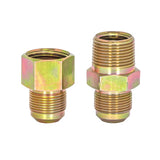 Eastman 1/2 in. FIP X 1/2 in. D MIP 36 in. Stainless Steel Gas Connector
