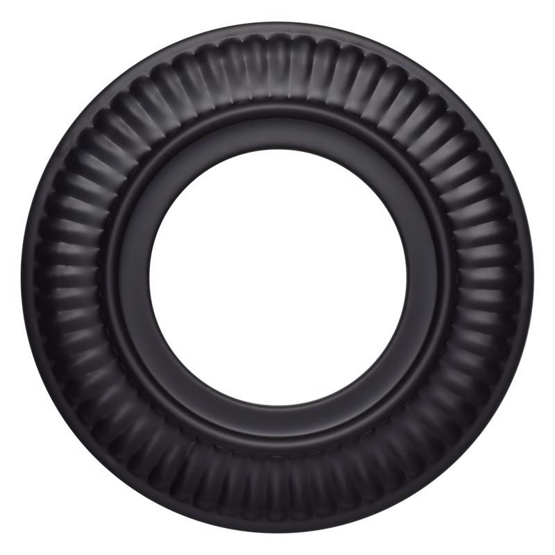 COLLAR STOVE 24G 4X8 BLK