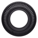 COLLAR STOVE 24G 4X8 BLK