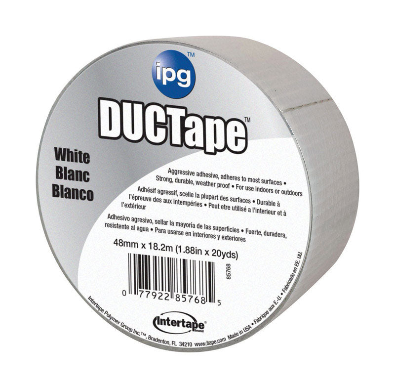 DUCT TAPE WHT 1.88"X20YD