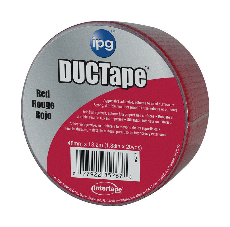 DUCT TAPE RED 1.88"X20YD