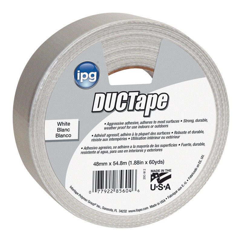 DUCT TAPE WHT 1.88"X60YD