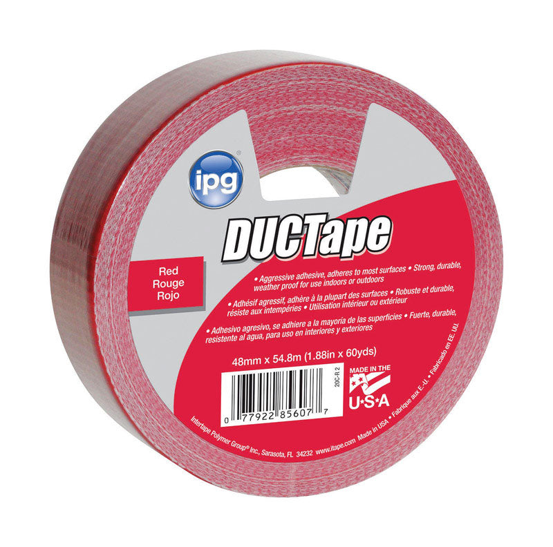 DUCT TAPE RED 1.88"X60YD
