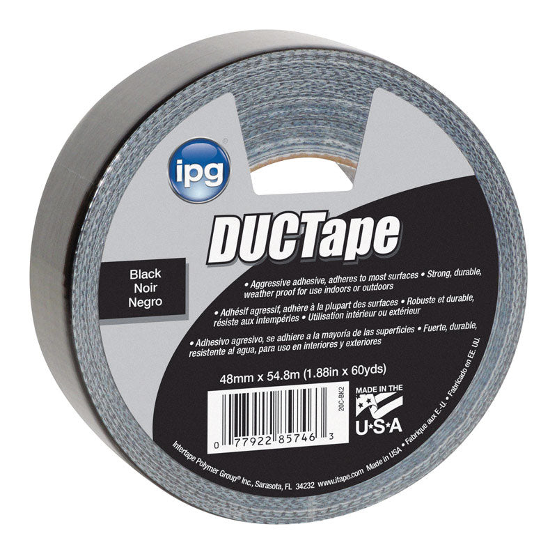 DUCT TAPE BLK 1.88"X60YD