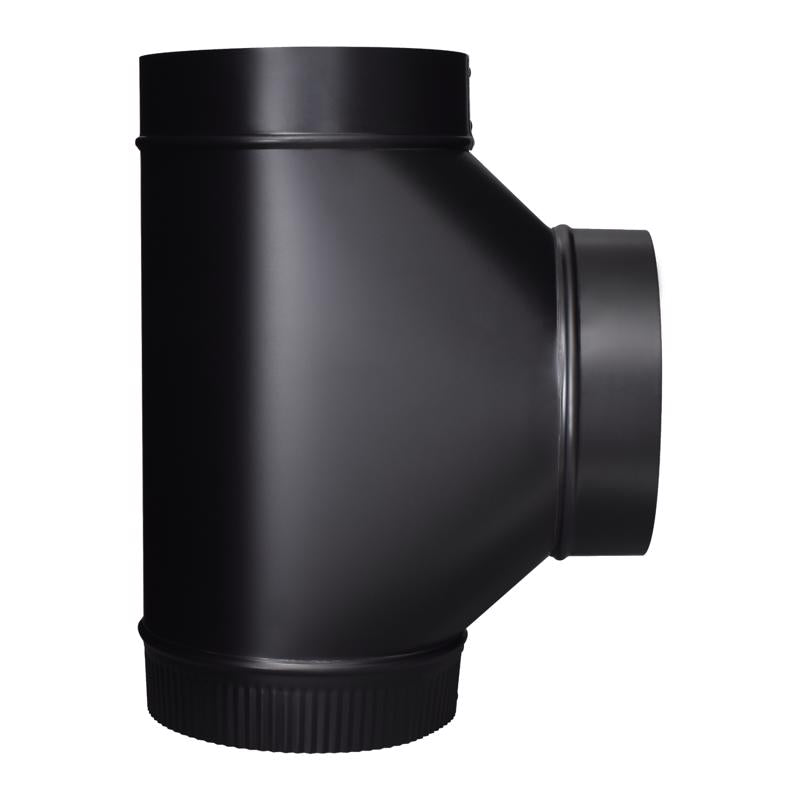 STVE VENT TEE BLK 7X7X7"