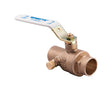 BALL VALVE W/DRAIN 3/4"