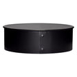 CAP STOVE 24G7"BLK STEEL