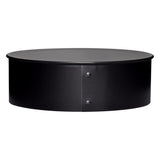 CAP STOVE 24G7"BLK STEEL