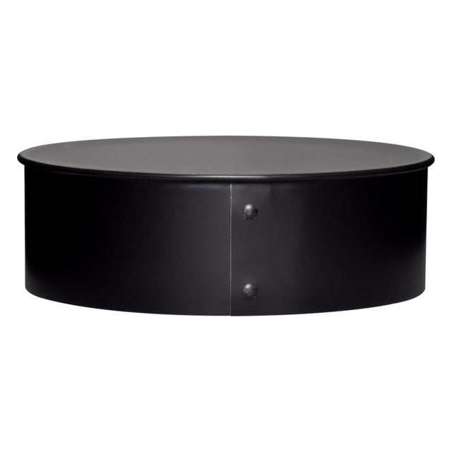 CAP STOVE 24G7"BLK STEEL