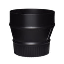 REDUCR SML BLK STL 5X6"