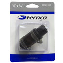 Fernco Schedule 40 1/2 in. Hub each X 3/4 in. D Hub PVC Connector 1 pk