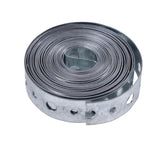 Oatey 10 ft. Galvanized Galvanized Hanger Strap