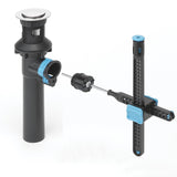 OakBrook Modena Chrome Widespread Bathroom Sink Faucet 6-8 in.