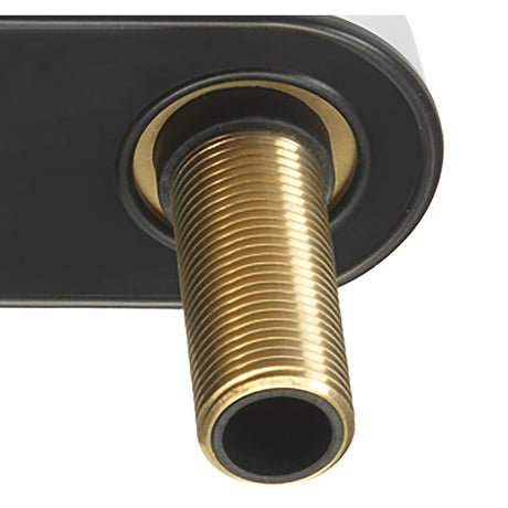 OakBrook Modena Chrome Widespread Bathroom Sink Faucet 6-8 in.