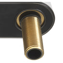 OakBrook Essentials Chrome Two-Handle Bathroom Sink Faucet 4 in.