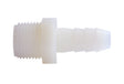ADPTR BARBXMPT 3/8X3/8