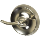 DBL ROBE HOOK BRSHNCKL