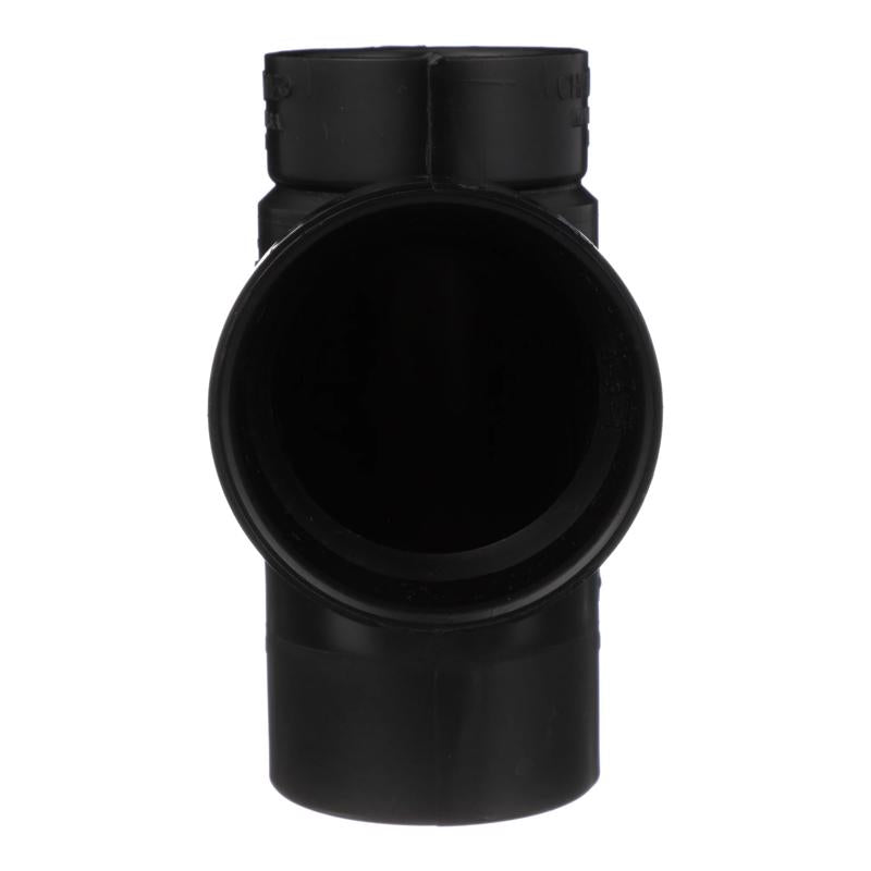 Charlotte Pipe 2 in. Spigot X 1-1/2 in. D Hub ABS Sanitary Street Tee