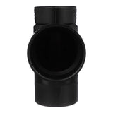 Charlotte Pipe 2 in. Spigot X 1-1/2 in. D Hub ABS Sanitary Street Tee
