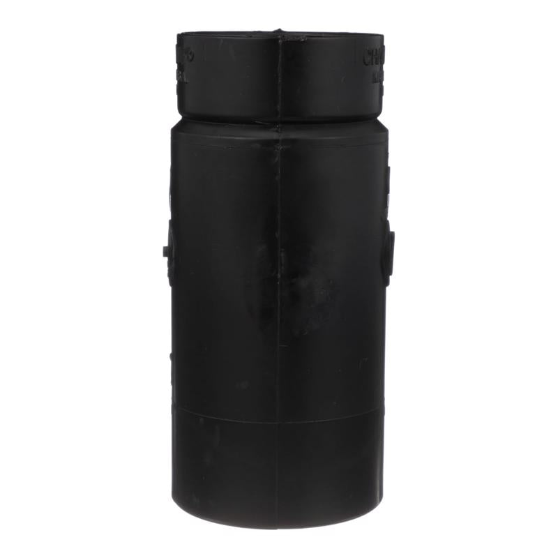Charlotte Pipe 2 in. Spigot X 1-1/2 in. D Hub ABS Sanitary Street Tee